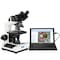 Amscope 40X-2000X 3MP Digital Integrated Microscope With LED Illumination MD827S30L - alternate 2
